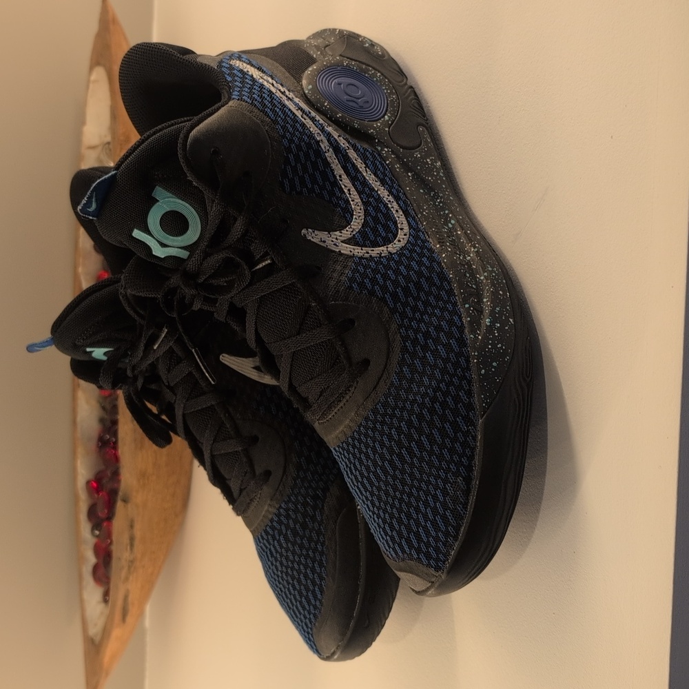 Nike KD Trey 5 IX Black Racer Blue Men's Size 11.5 Excellent Condition, with Box